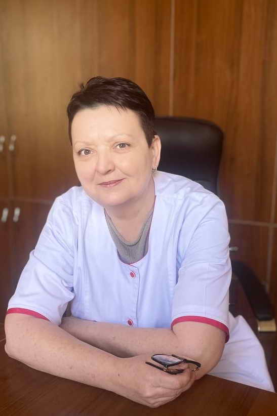 Ірина В’ячеславівна ДЗИГАНСЬКА