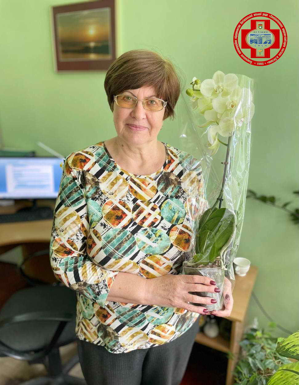 Вітаємо з виходом на пенсію Тверітіну Тетяну Федорівну
