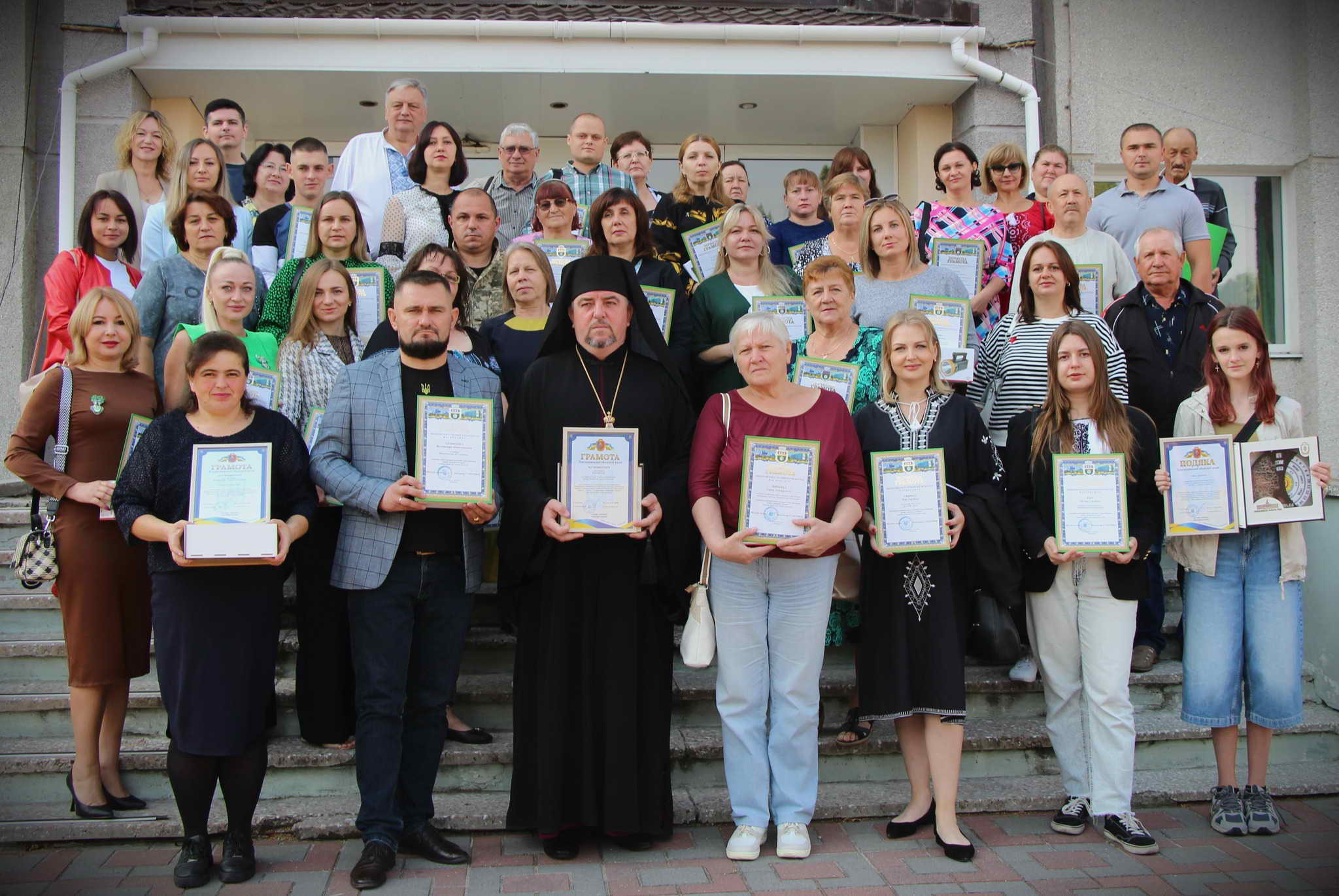 Віншували працівників КНП НМР «СМСЧ м.Нетішин»