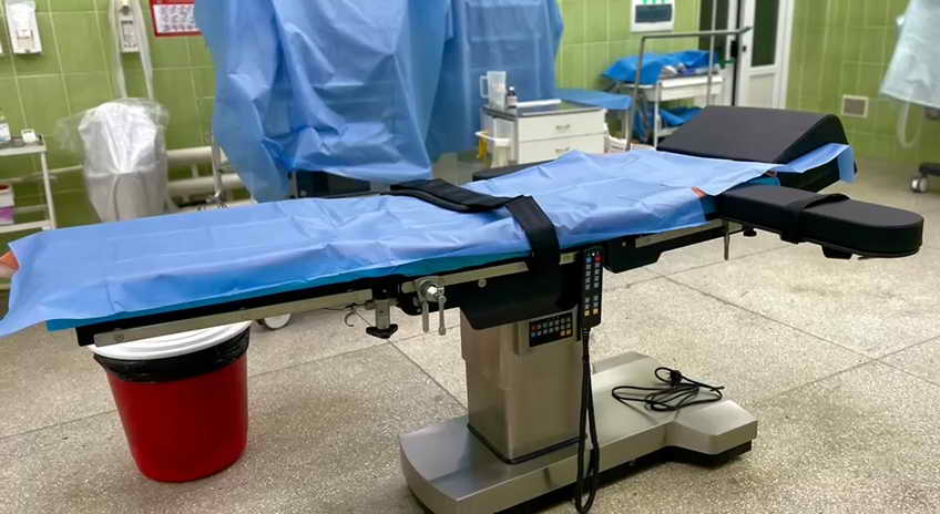 Модернізація хірургії: придбано новий ультрасучасний операційний стіл